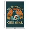 Thackery Binx is My Spirit Animal Throw Blanket Moving Camping Decorative Beds Quilt Blankets