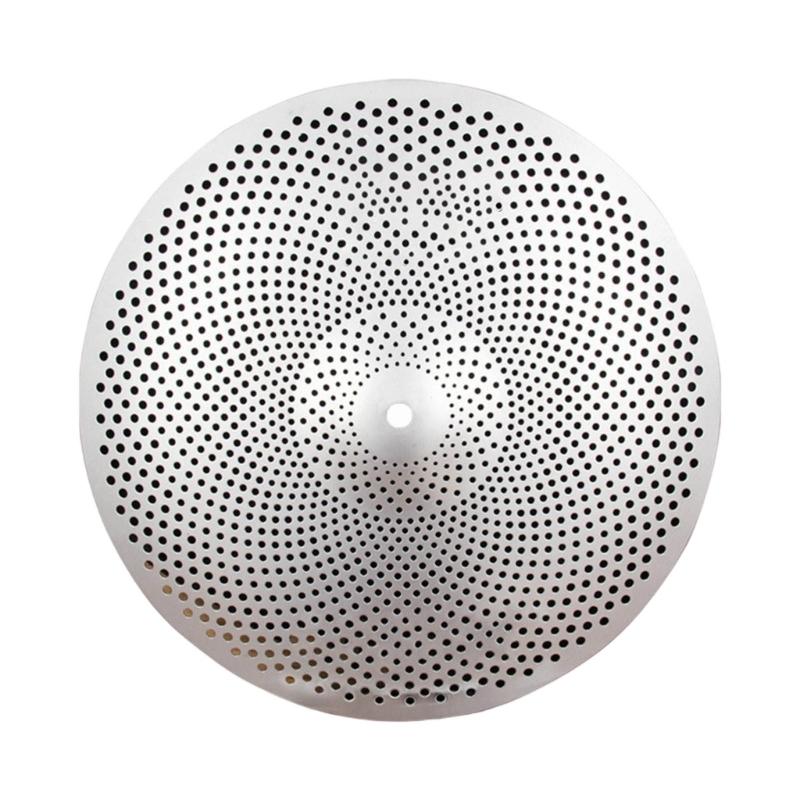 Wysokiej Wytrzymałości Stop Ciche Talerze Perkusyjne Do Cichej Praktyki Zredukowany Hałas Trwałość Akcesoria Perkusyjne