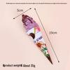 PU Ice Cream Magnet Torch - Crispy Cone Fake Sweet Ornament Decoration Prop