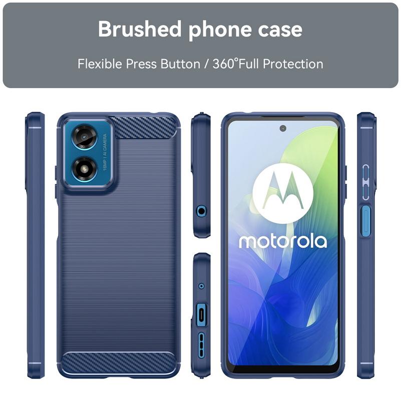 Soft Case For Moto G24 G04 G34 G84 G54 G14 G73 G53 G13 G23 Moto EDGE 40 G72 G82 G62 G52 G42 G32 G22 Ultra Thin Silicone Cover
