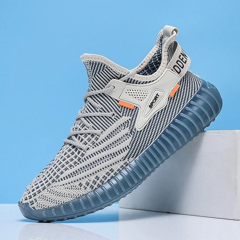 

Fashion Men s Summer Shoes 2025 New Casual Men s Designer Mesh Sports Shoes Lace Up Men s Outdoor Sports Tennis Shoes Outdoor Running 39