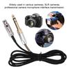 6.35mm/3.5mm To Mini XLR Interface Earphone Replacement Cable for AKG Q710 K712 K240 K141 K271