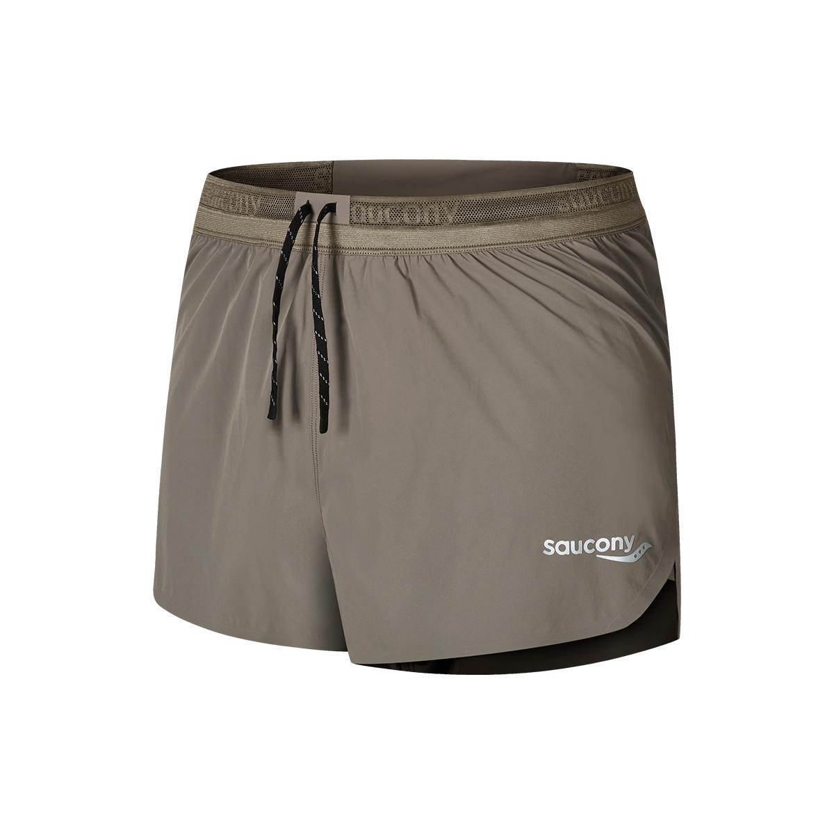 

SAUCONY SS25 Минималистичная мода с принтом букв Удобные шорты-капри на шнуровке Мужские шорты Светло-серый Коричневый SA2259DP01T-CO040 M