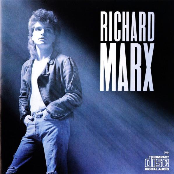 CD RICHARD MARX Richard Marx TOCP6552 EMI 1990 Европа ObiRock Б/у
