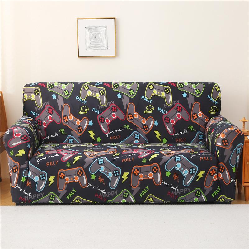Stretch Sofa Cover Slipcover Couch Covers For 3 Cushion Couch Sofa Pet Friendly Furniture Protector Sofa With Elastic Bottom