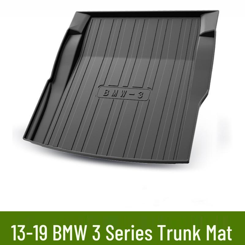 High-Sided TPE Trunk Mat for Modified Cars