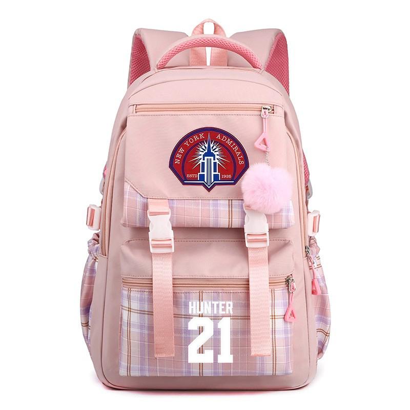 Fashionable Casual Cartoon Print Large Capacity Backpack Computer Backpack Casual Backpack School Students