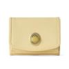 HASHIBAMI Naturstein Mini-Geldbörse Ha-2008-729 Helles Gelb 2