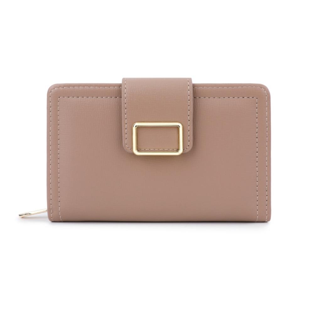 

PU Multiple Card Positions Wallet Ultra Slim Card Package Korean Style Coin Purse Daily Carry хаки