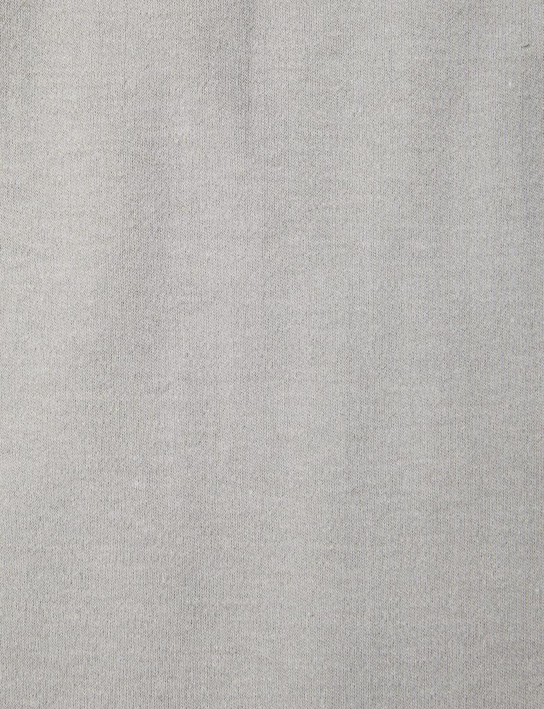 Warm and Soft Crew Neck Size M [Gunze] Long-Sleeved Undershirt, 2-Pack, 100% Cotton, Men's, Gray,