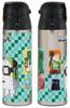Skater 580ml Stainless Steel Water Direct Minecraft Size Bottle, Drink, Design, 26, Boys' SDC6N-A
