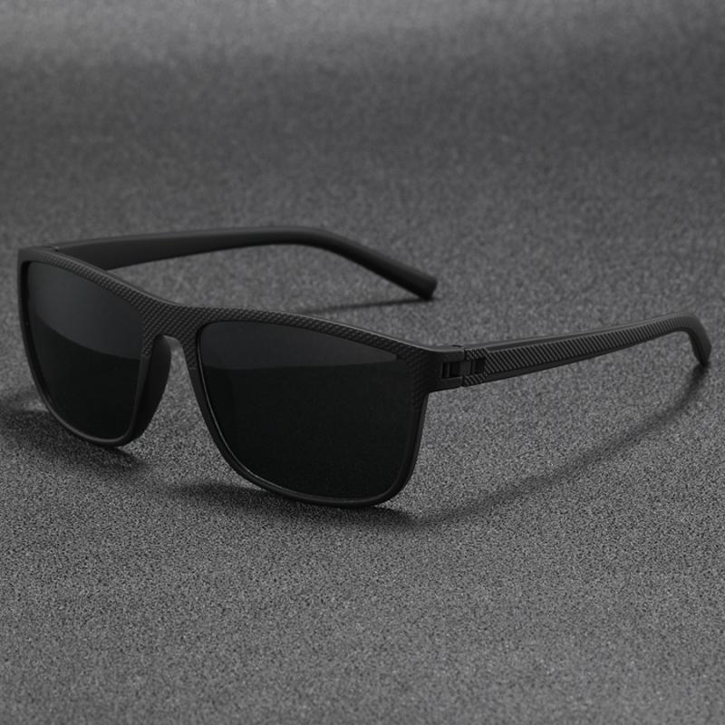 New Polarized Sunglasses Retro Outdoor Cycling Mirror Driving Polarized Mirror Mountaineering Fishing Sunglasses