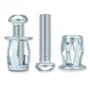 10pcs/lot M5 M6 Jack Nuts Expansion Clamp Petal Rivet Lock Nut Bolt Hollow Wall Carbon Steel Rivets Riveter Fixed Hardware
