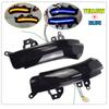 Left & Right Dynamic Led Side Wing Mirrors Turn Signal Light Indicator Lamp for Toyota iQ Camry Prius Prius+ Crown Mark X Avalon