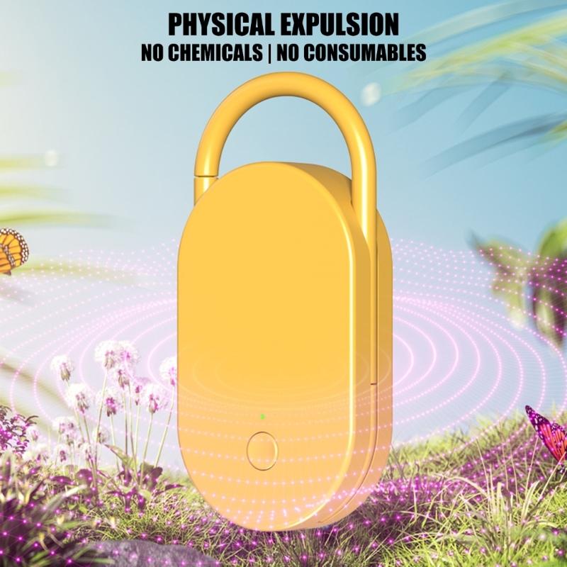 Ultrasonic Repeller For Vehicles Effectively Deters Mosquitoes And Small Rodents with Easy Installation Safe Design