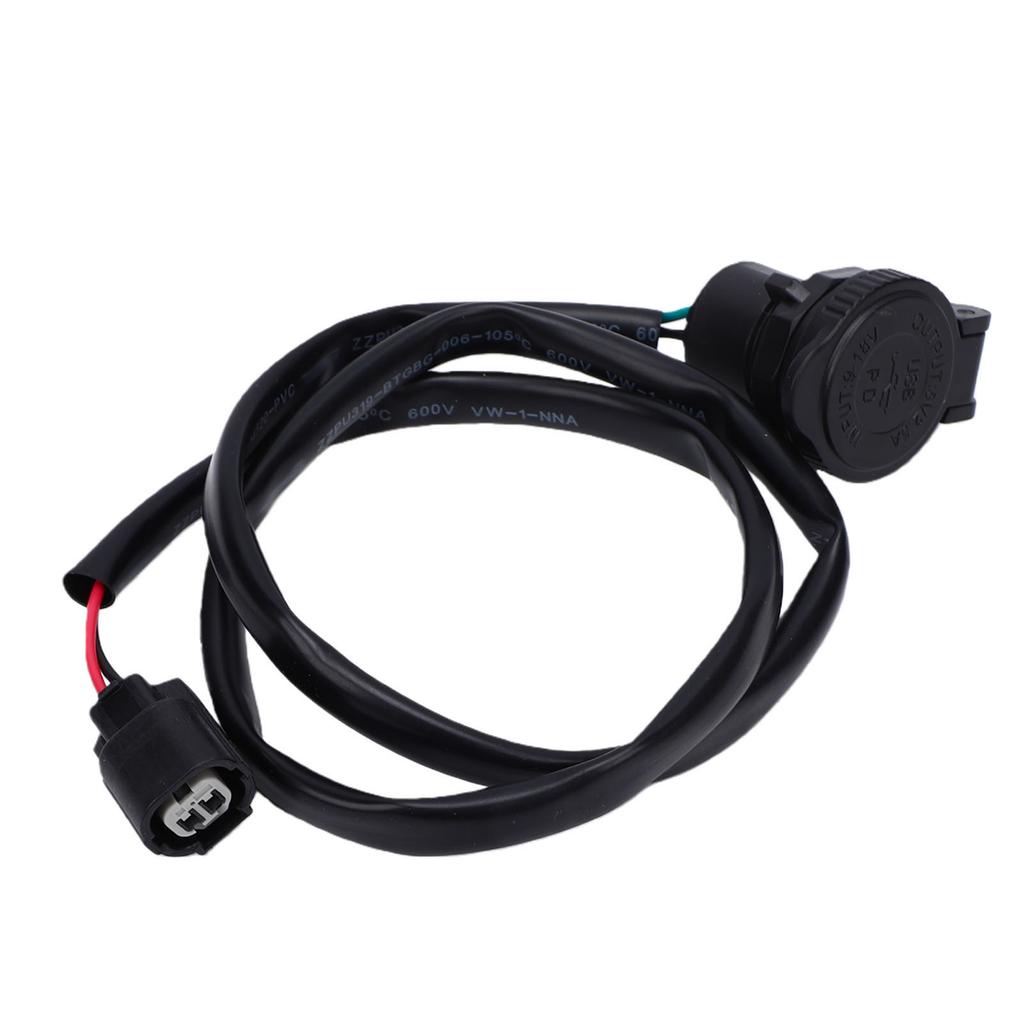 USB Port Charging Kit Type C Motorcycle Phone Charging Kit Replacement for X ADV 750 2025