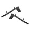 1 Pair Front Bumper Bracket 9810028380 Left Right Replacement for Peugeot 2008 A94F 2013 To 2019