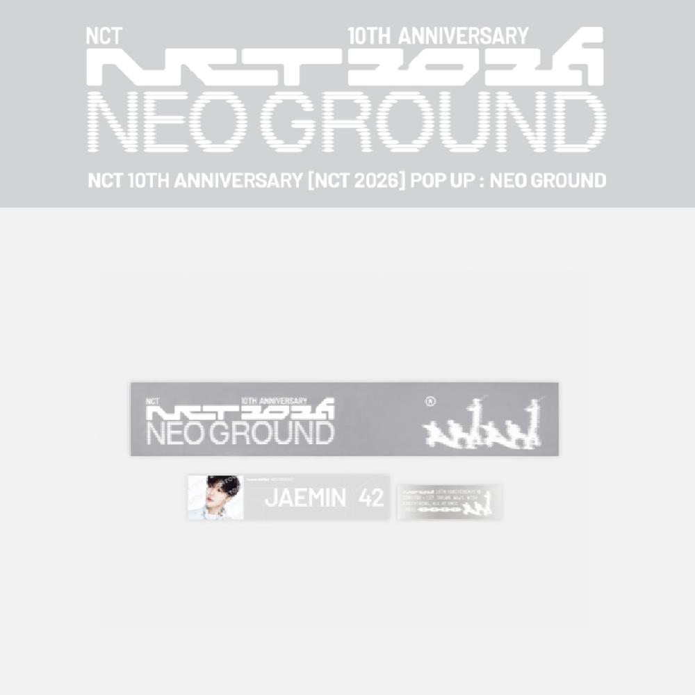 Предзаказ NCT 2026 POP-UP NEO GROUND Спортивный слоган JOHNNY