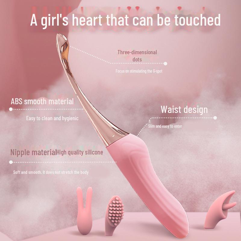Jiuai Vibrator: Female Pleasure Toy for Adult Use