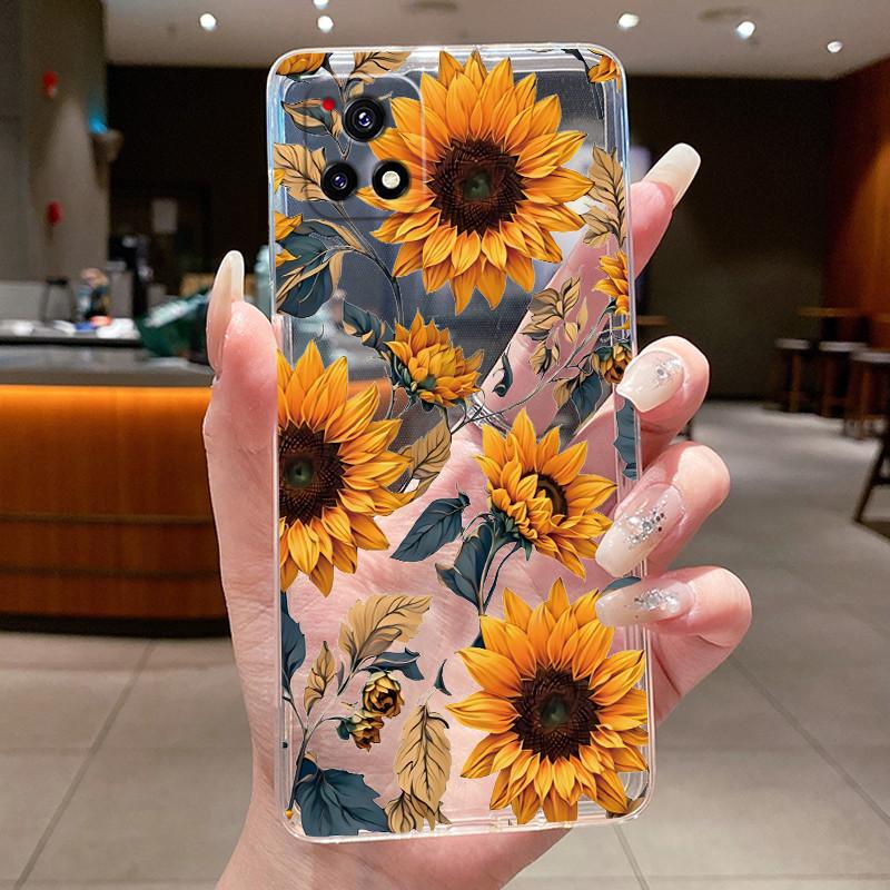 Hülle für Vivo Y52S / Y31S 5G Luxus Drache Niedlich Cool Jungen Mädchen Weiches TPU Silikon Transparente Handyhülle Schutzhülle Rückseite
