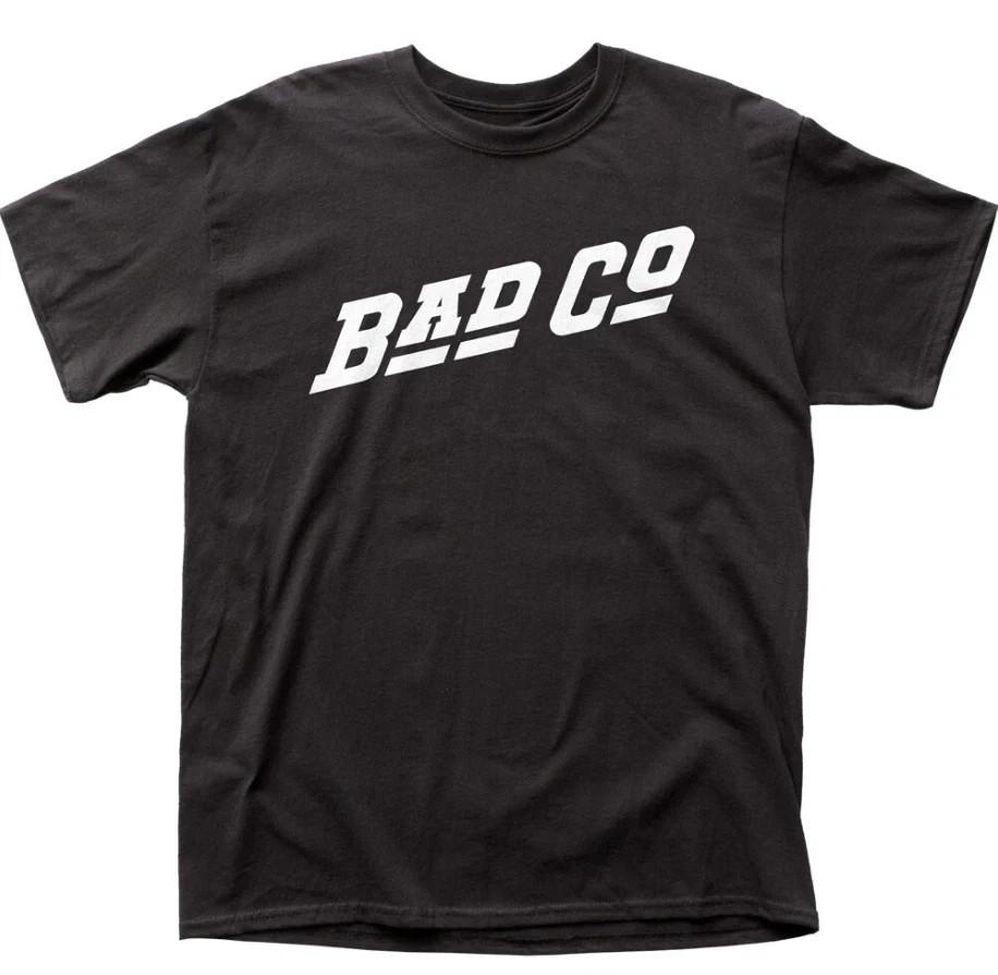 Bad Company Logo Classic Rock T-Shirt XXXL