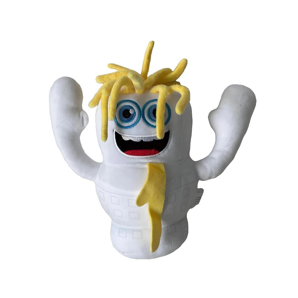 25cm Steal A Brainrot Esok Sekolah Plush Hot Game Peripheral Plushie Cute Cartoon No.9 House Stuffed Animal Plush Dolls Kids Toy
