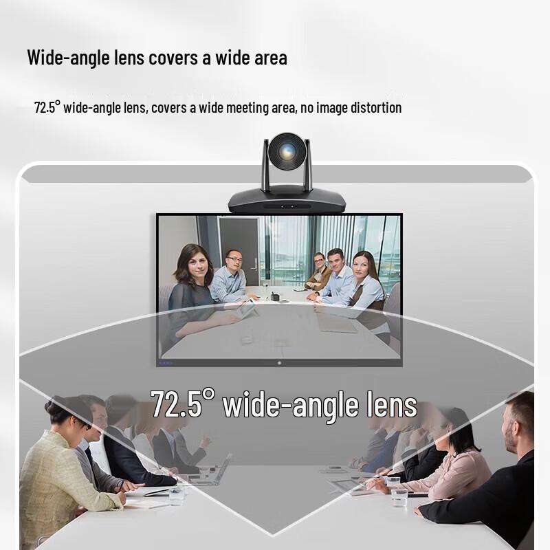 Xungoo XG-C300A HD PTZ Video Conference Camera with 12x Optical Zoom (CN Version)