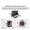 XYZ60-LM LD40/60/80/90/125-RM XYZ Axis 40*40mm 60*60mm Trimming Station Manual Displacement Platform Linear Stage Sliding Table