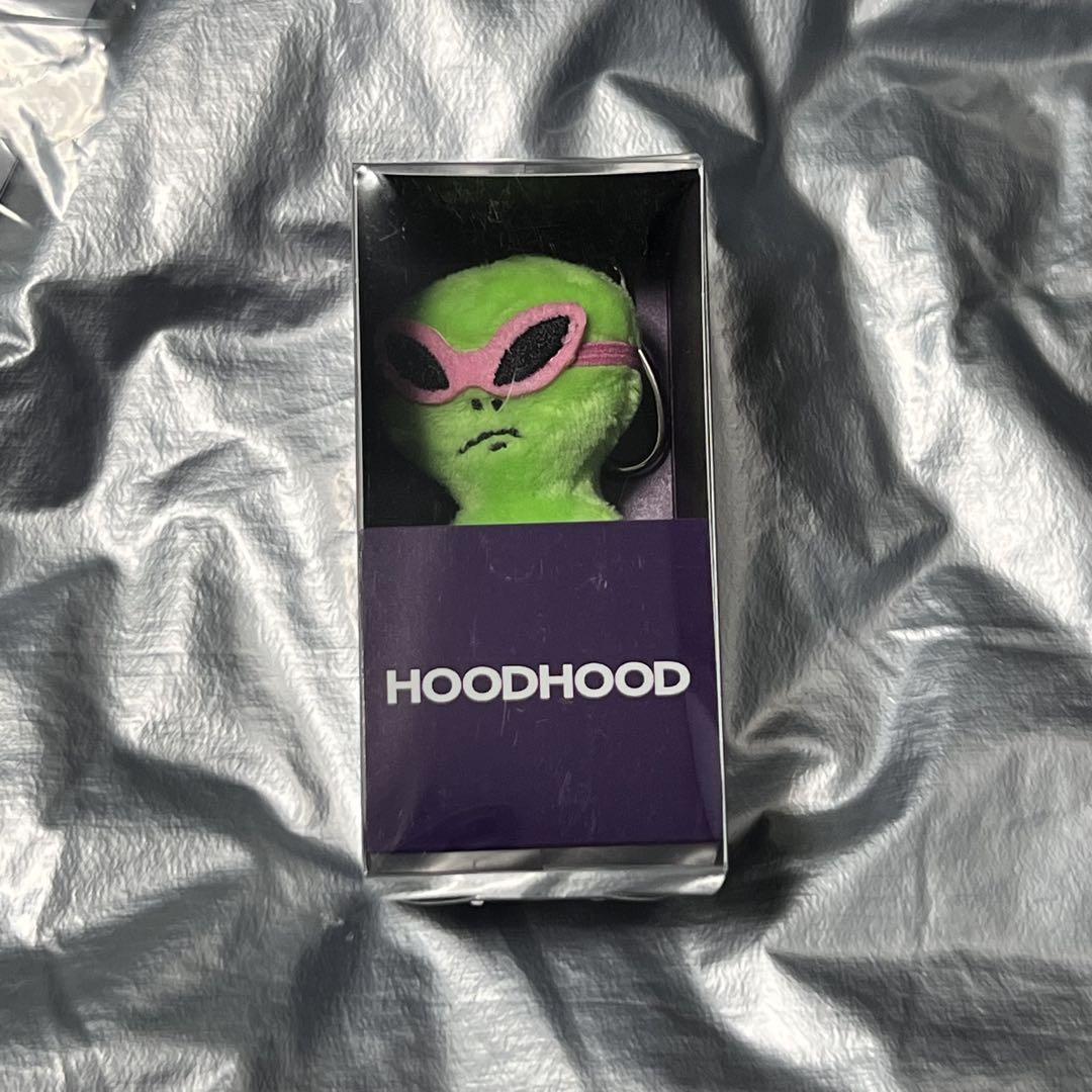 

[USED] HOODHOOD Alien key ring, loved by many Korean idols