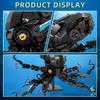 Obsidian Mecha Octopus Action Building Block Model - Treasure Hunt Edition