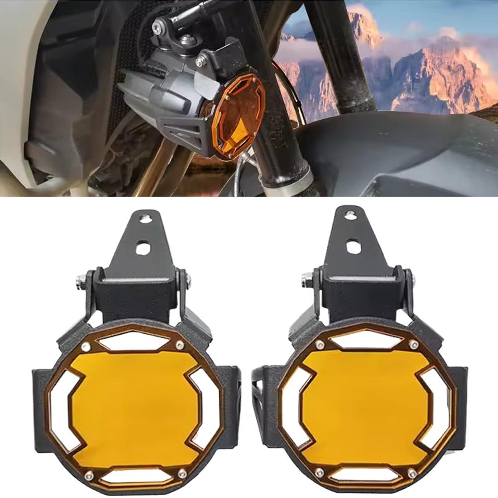 Motorcykel Fällbar Dimljus Skyddsskydd Ljusskydd FÖR BMW R1300GS Adventure ADV R 1300 GS GS1300 R1300 R1300 GSA 202 D4I2