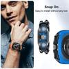 Etui do Samsung Galaxy Watch Ultra 47mm akcesoria Szkło hartowane ochrona ekranu Twardy zderzak PC Galaxy Watch 7 8 ultra Pokrowiec