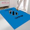 Custom Club Brugge Carpet Rug for Living Room Bedroom Home Sofa Decoration,Kids play Nonslip Floor Mat