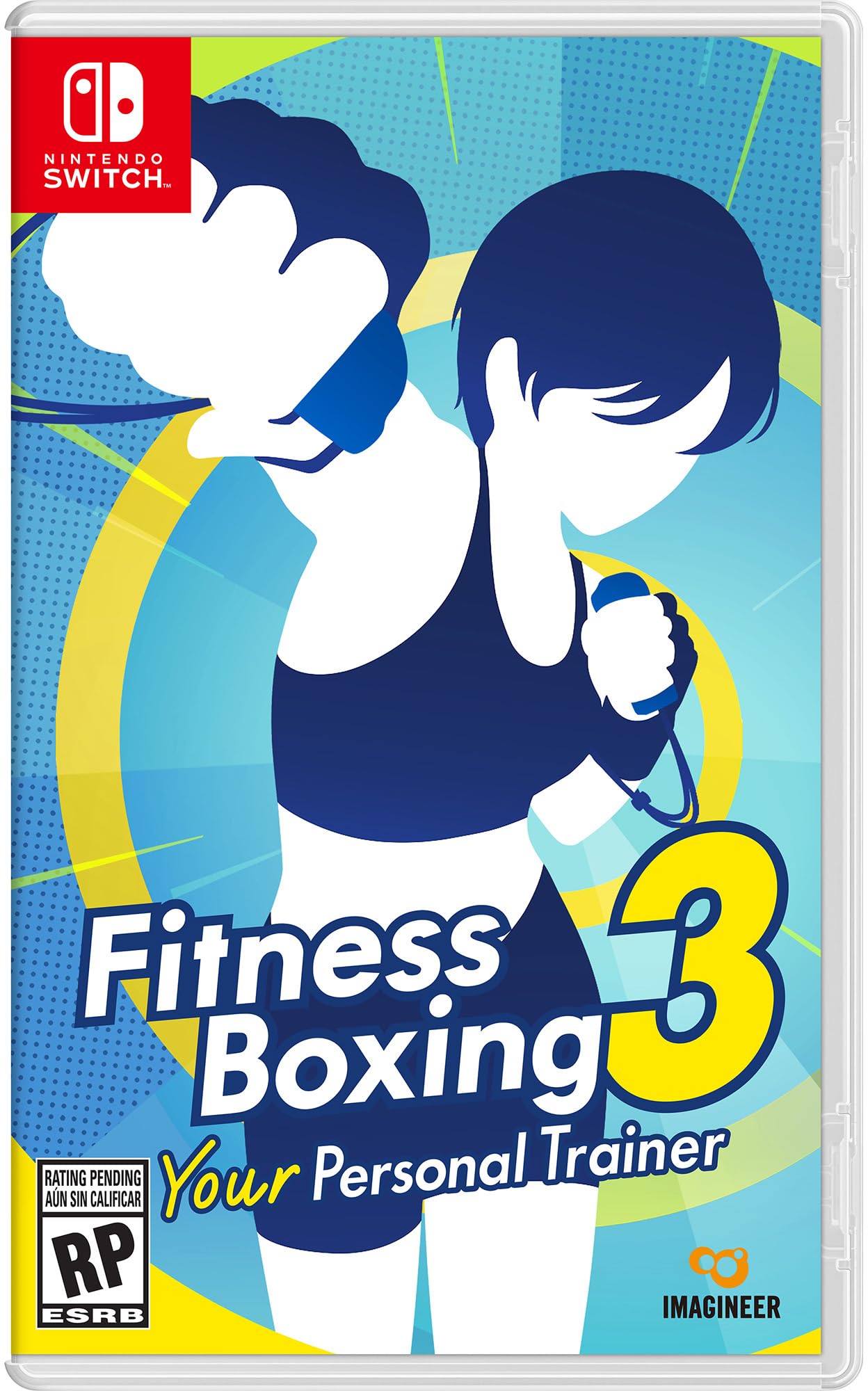 

Fitness Boxing Your Personal Trainer North Switch 3 (Import America) –