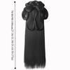 Headdress Chinese Ancient Wig Antique Hanfu Wig Headband Wei-Jin Style Lazy Costume Wig  Novice