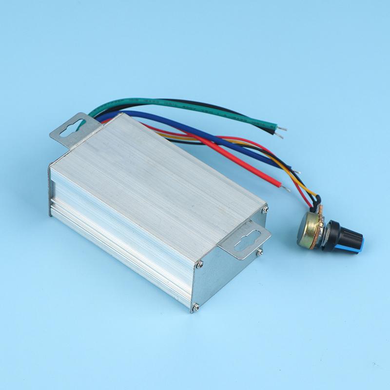 Plynulý regulátor rychlosti DC motoru DC 9V-60V 12V 24V 60V 20A Modulátor šířky pulzu motoru Regulátor PWM regulátor rychlosti