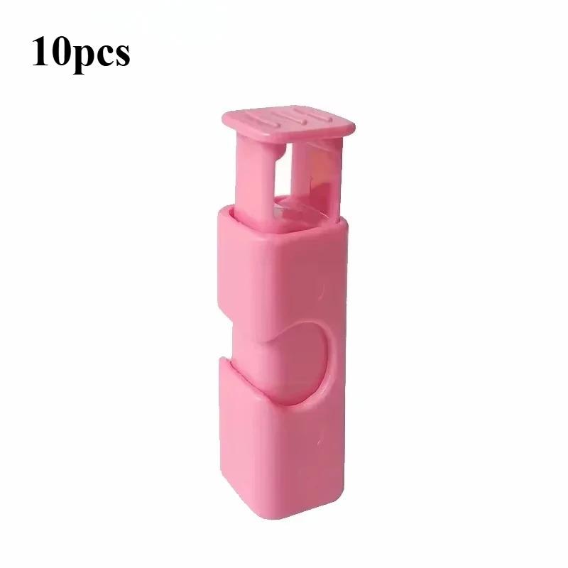 1/4/10pcs Reusable Food Bag Clips for Sealing Snacks Chips Dry Goods To Lock in Freshness Sealing Clip