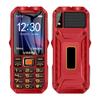 YEEMI Q8 2G GSM Sağlam Telefon Büyük Pil Çift El Feneri 2.4 inç HD Ekran Çift SIM Cep Telefonu Büyük Düğme Cep Telefonu