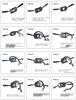 JK322D Combination Switch for FAW Hongta 10082 and Tianhuang 100P