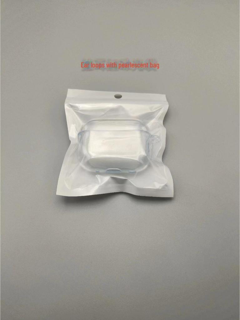 Compatible Transparent TPU Earphone Case for AirPods 4th Generation & AirPods Pro 2nd Generation