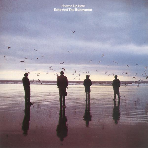 

CD ECHO & THE BUNNYMEN - Heaven Up Here WMC555 Korova 1990 Япония Рок Б/у