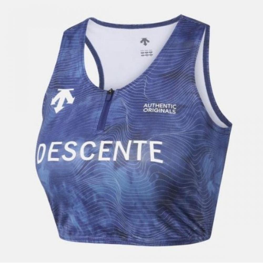 

Descent Nacity Cqk Sq122rst28 Pblu Running DeltaPro CroP Singlet P Blue 85
