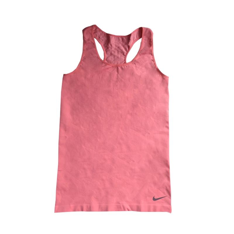 New Nike ProDri Fit Tank Top Women's Pink 642561-654