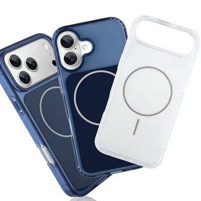 Original Magnetic Phone Case for iPhone 17 Pro Max - Drop-Proof, Soft Protective Cover