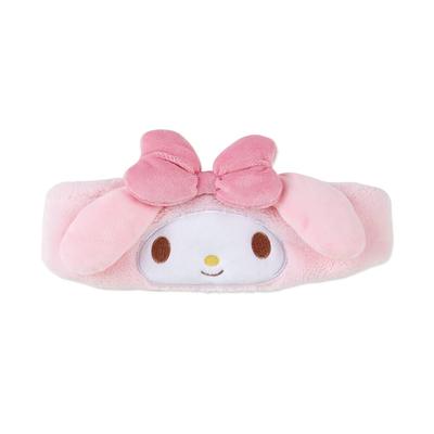 Sanrio Sanrio Hair Band Hair Turban Headband Pink My Melody Face Wash Makeup Free Size Girls Character 986160 SANRIO (SANRIO)