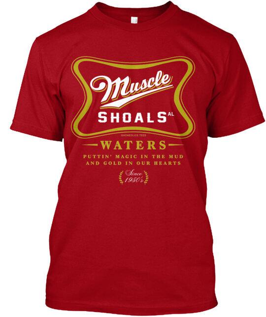 

Muscle Shoals Waters Sale Tee T-Shirt Made in the USA Size S to 5XL Unisex T-Shirt XXL