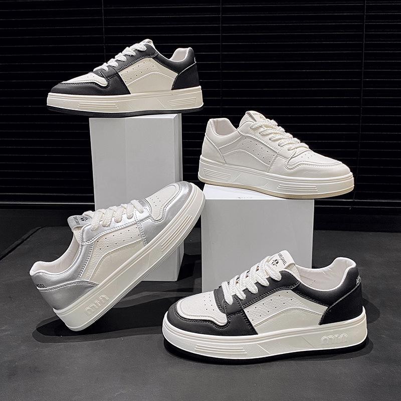 Little white shoes summer women's new summer breathable flat baseplate shoes casual versatile thin foreign style student women's shoes