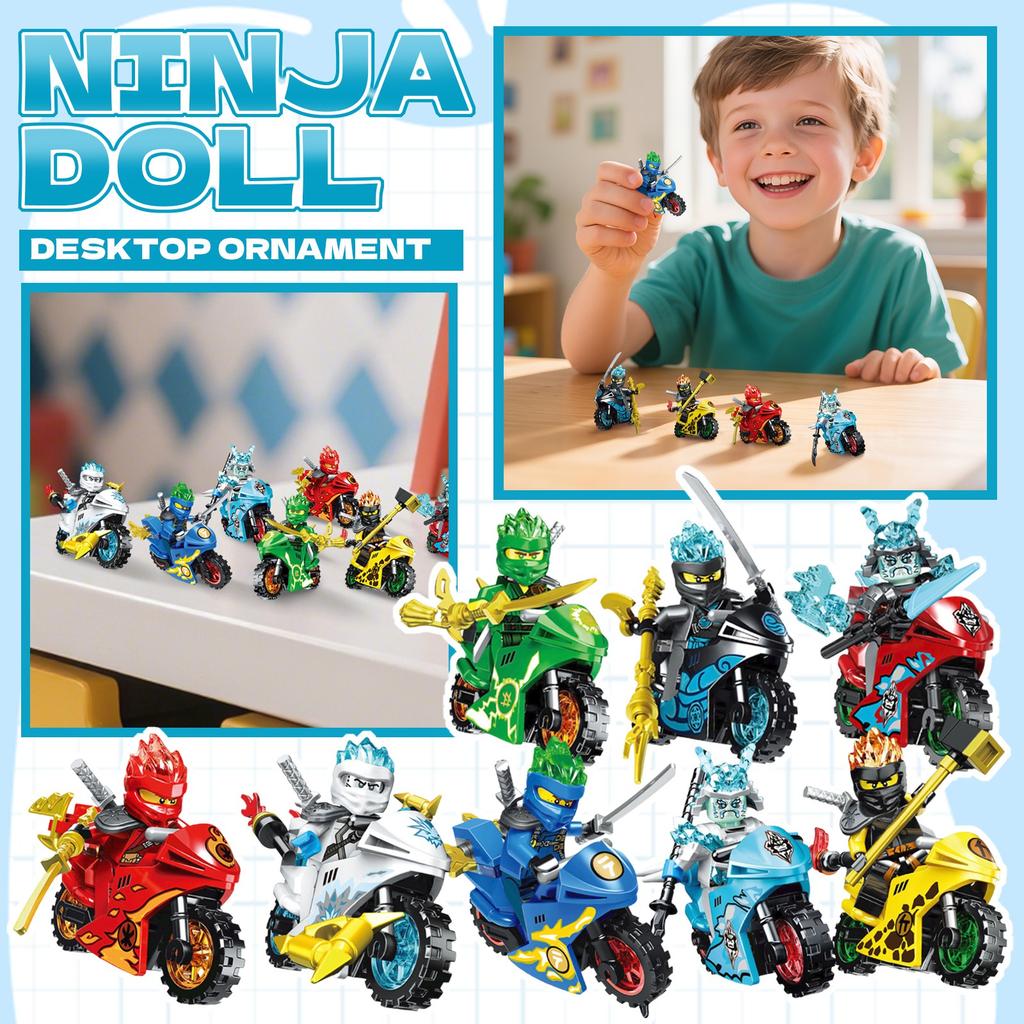 Children's Building Block Figurines Are The Best Gifts For Kids