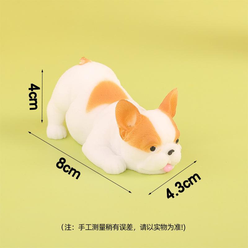 Cute Dog Puppy Squeeze Toy Office Desk Ornament Child Birthday Party Favors Surprises Children's Party Supplies Christmas Gift