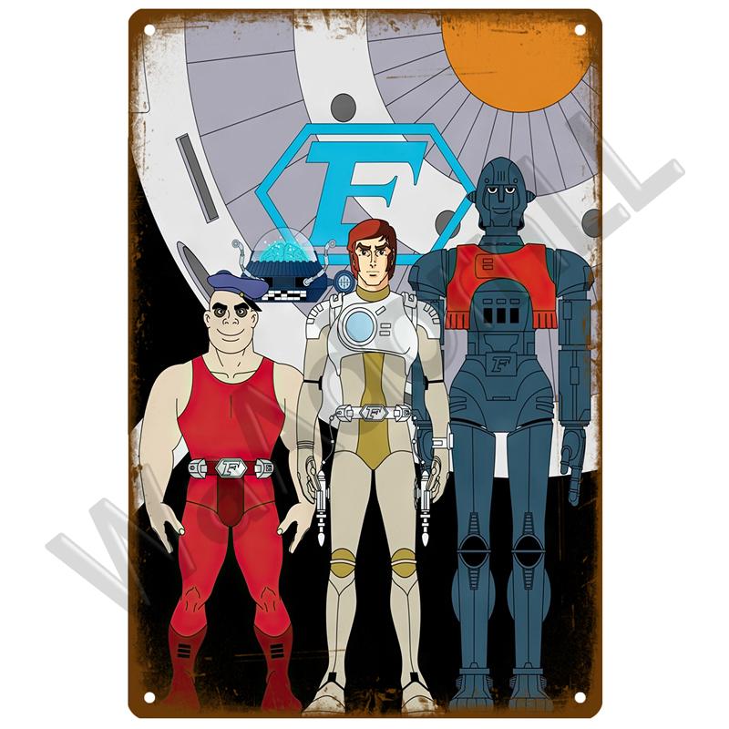 Film Vintage Metal Sign Poster Movie Retro Tin Sign Cinema Wall Art Deco Decoration Plaque For Home Room Decor Aesthetic Gift